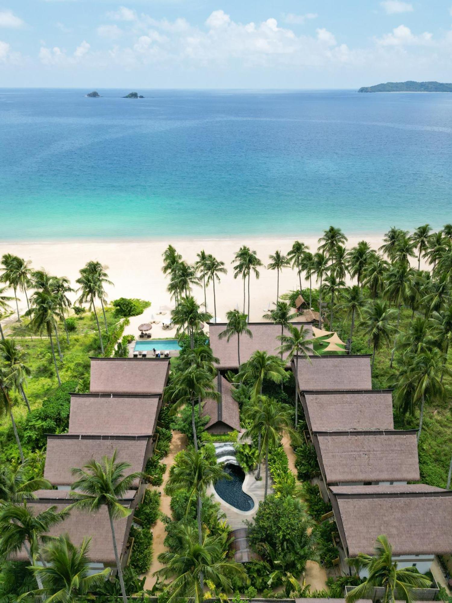 Angkla Beach Club & Boutique Resort El Nido Bagian luar foto