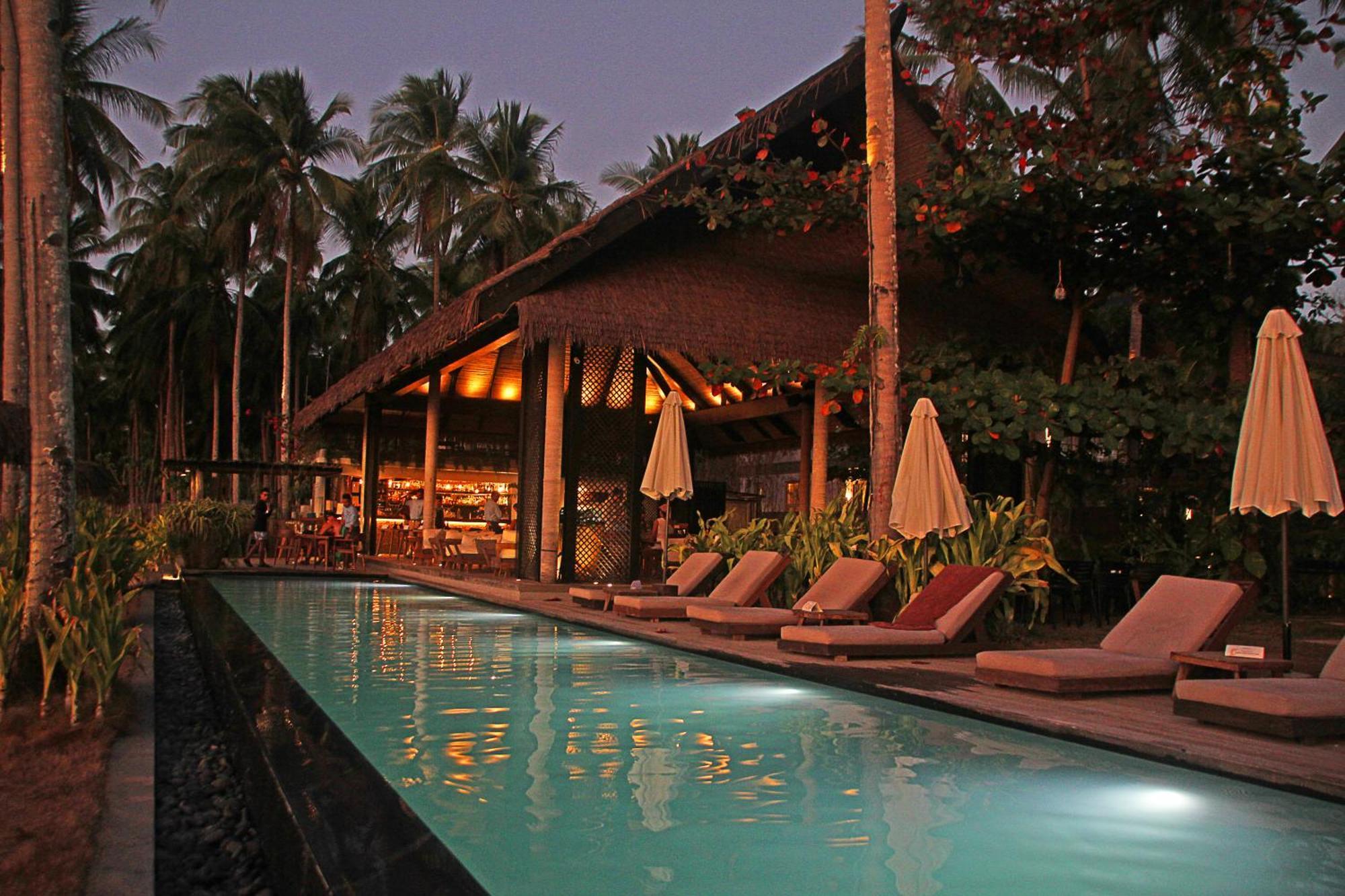 Angkla Beach Club & Boutique Resort El Nido Bagian luar foto